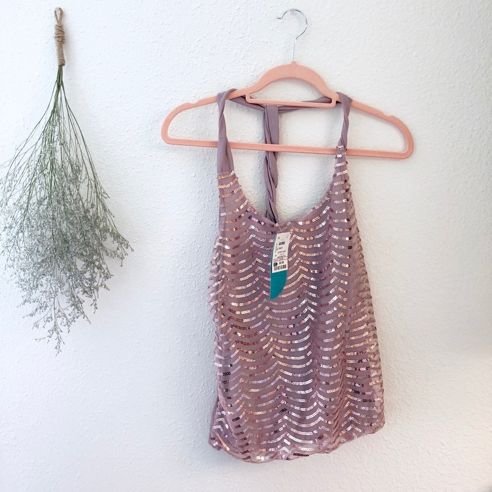 Sequin tank
